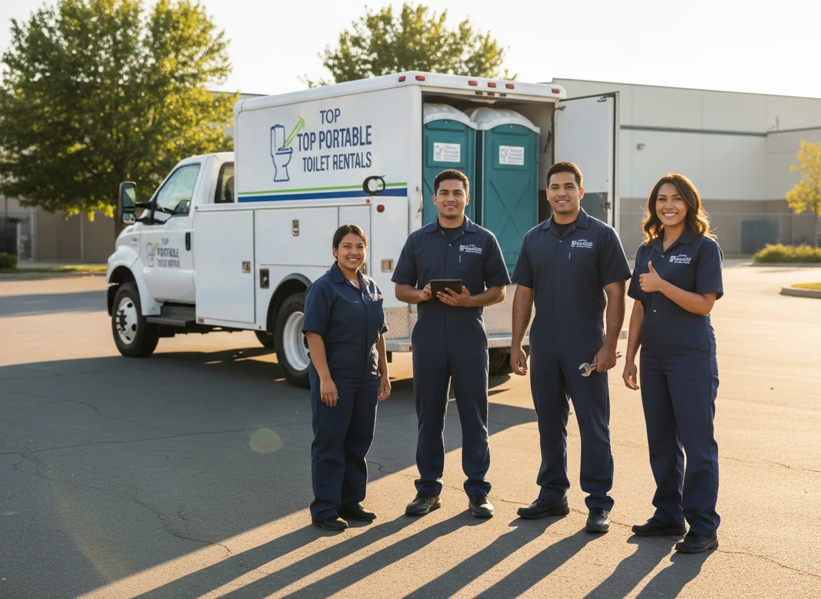 Short Term Porta Potty Rental company in Thomasville, AL